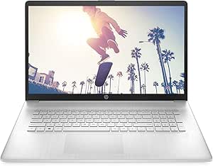 HP 17-CP00 17.3" HD+ Touchscreen Laptop Ryzen 5 1TB HDD