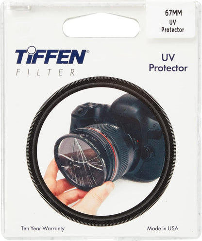 Tiffen 67UVP 67mm UV Protection Slim Filter