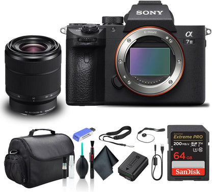 Sony ILCE7M3K/B Alpha a7 III Mirrorless Camera 28-70mm Lens Kit