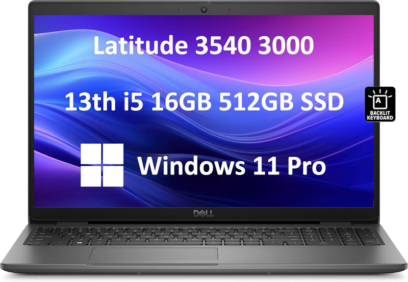 Dell Latitude 3540 i5 Business Laptop - 2024 — main product image