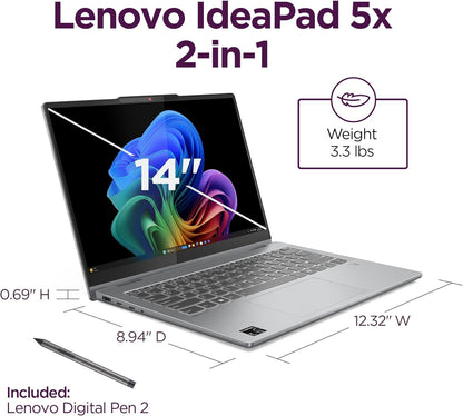 Lenovo 83GH0001US IdeaPad 5X 2-in-1 Copilot+ Laptop