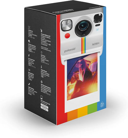 Polaroid 9077 Now+ Gen 2 Instant Camera White