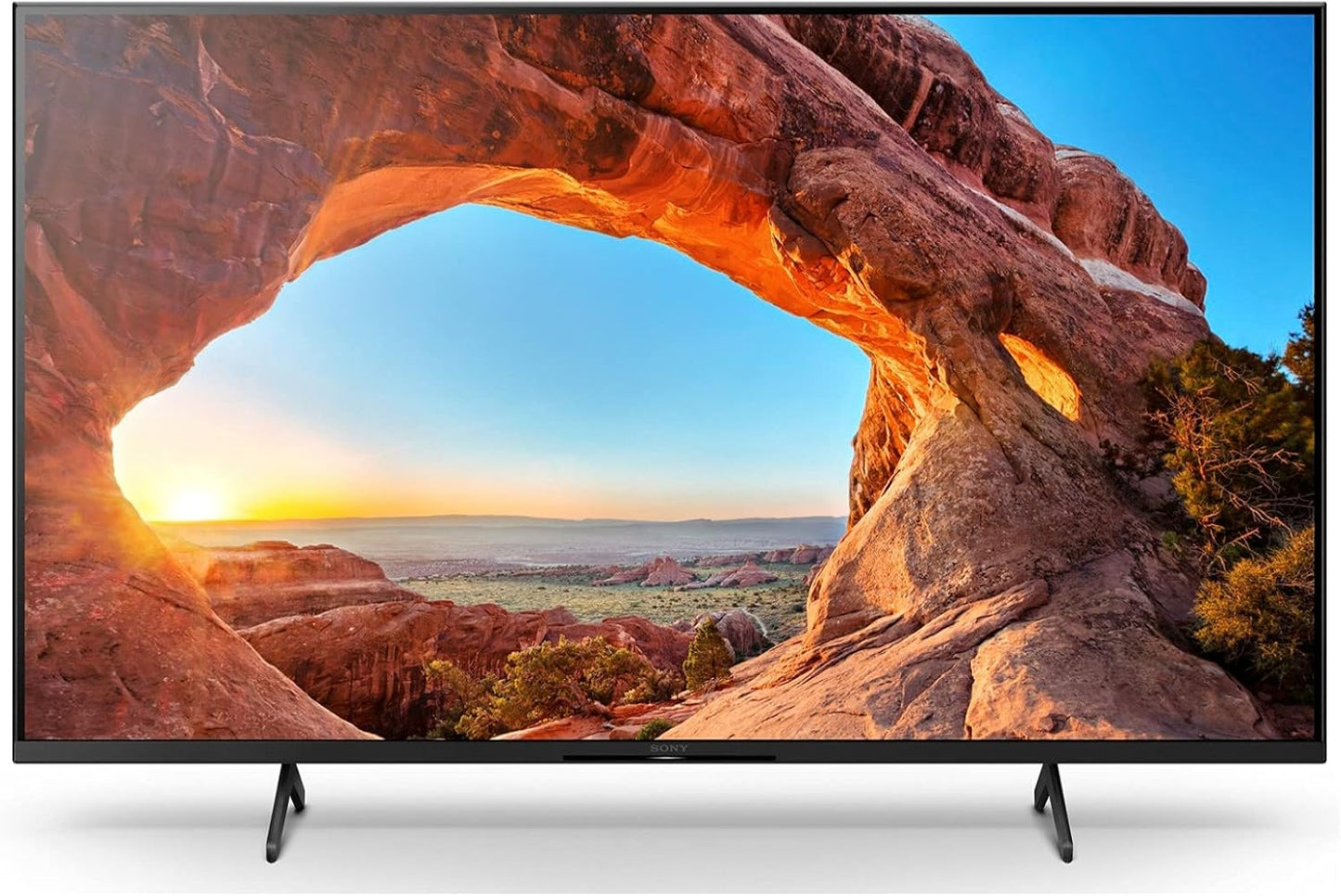 Sony KD43X85J 43-Inch 4K UHD Smart LED TV Bundle