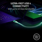 Razer RC21-02280200 USB 4 Dock Mercury