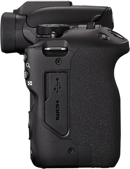 Canon EOS R50 Mirrorless Camera Bundle (Renewed)