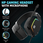 HP 2131 Wired Gaming Headset Noise Cancelling Microphone