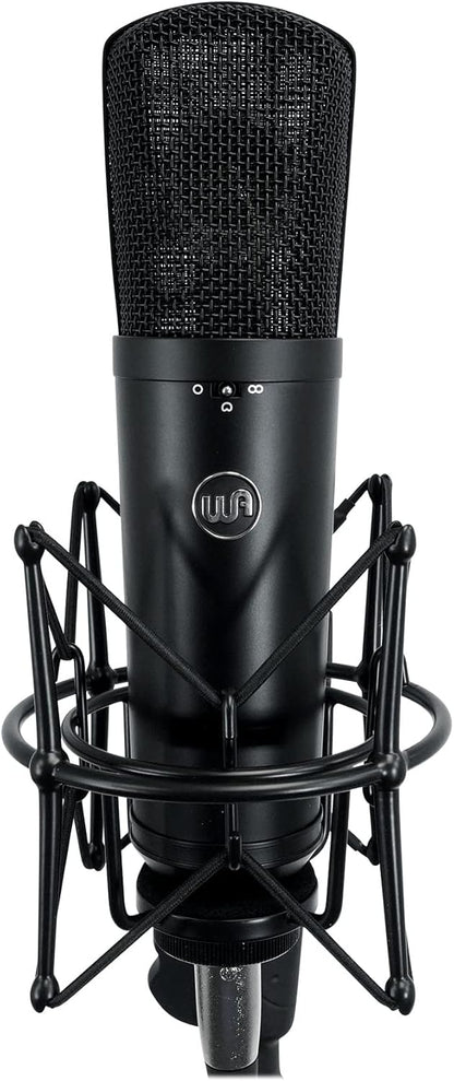 Warm Audio WA-87 R2B Large Diaphragm Condenser Mic - Black
