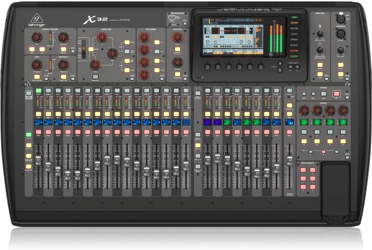Behringer X32 40-Input Digital Mixing Console