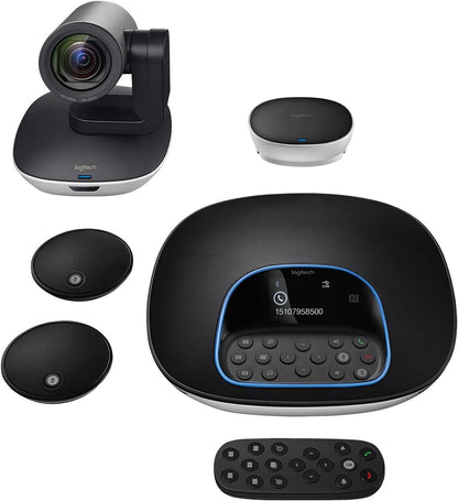 Logitech 960-001060 Group Video Conferencing System with Expansion Mics