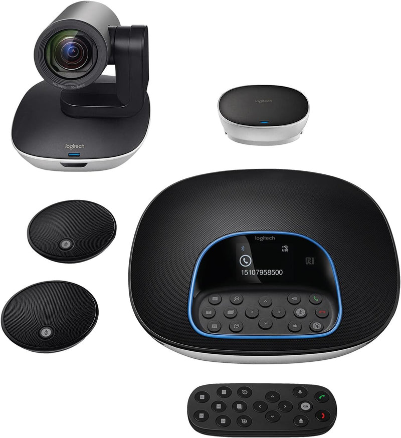 Logitech 960-001060 Group Video Conferencing System with Expansion Mics — main product image