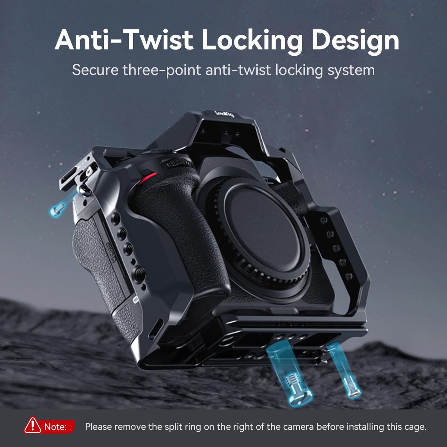 SmallRig 3941-CF Z 8 Camera Cage Kit