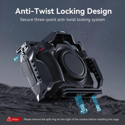 SmallRig 3941-CF Z 8 Camera Cage Kit