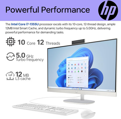 HP TPC-Q095-27 27" i7 All-in-One Desktop 2TB SSD