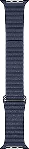Apple MGXC3AM/A Watch Band Leather Loop 44mm Diver Blue