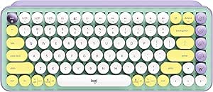 Logitech POP Keys Daydream Mint Wireless Keyboard — main product image