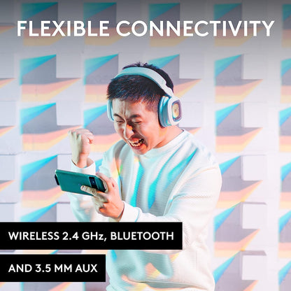 Logitech Astro A30 Lightspeed Wireless Gaming Headset (Renewed)