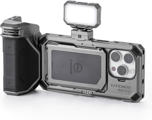 Tilta TK-IP15-PB-SG Khronos iPhone 15 Pro Filmmaking Kit