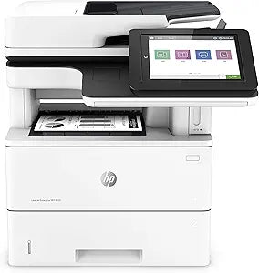 HP M528f LaserJet Enterprise MFP Monochrome Printer Ethernet 2-Sided — main product image