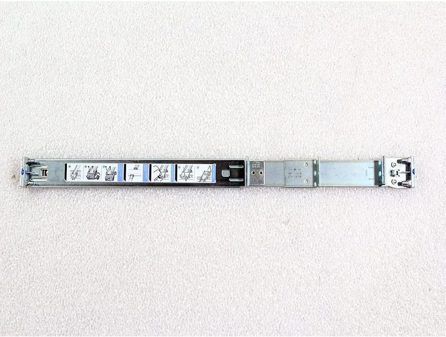Dell C597M R210 Static Rackmount Rail Kit
