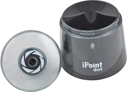 Westcott 17553 iPoint Dot Battery Pencil Sharpener