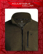 Spyder Sherpa Fleece Jacket Mens ThermoWeb Insulated