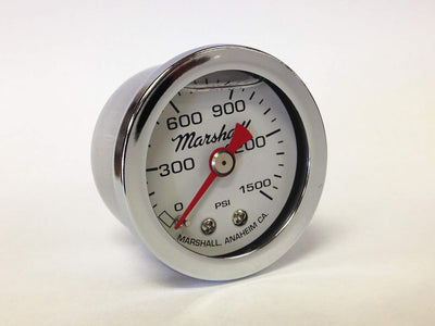 Marshall CW01500 1.5" Nitrous Pressure Gauge 0-1500 PSI