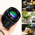 Meike 35mm f/0.95 Lens - MFT Mount Manual Focus