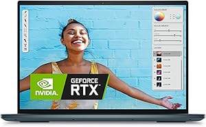 Dell 7620 Inspiron 16 Plus i7 RTX 3050 3K Laptop