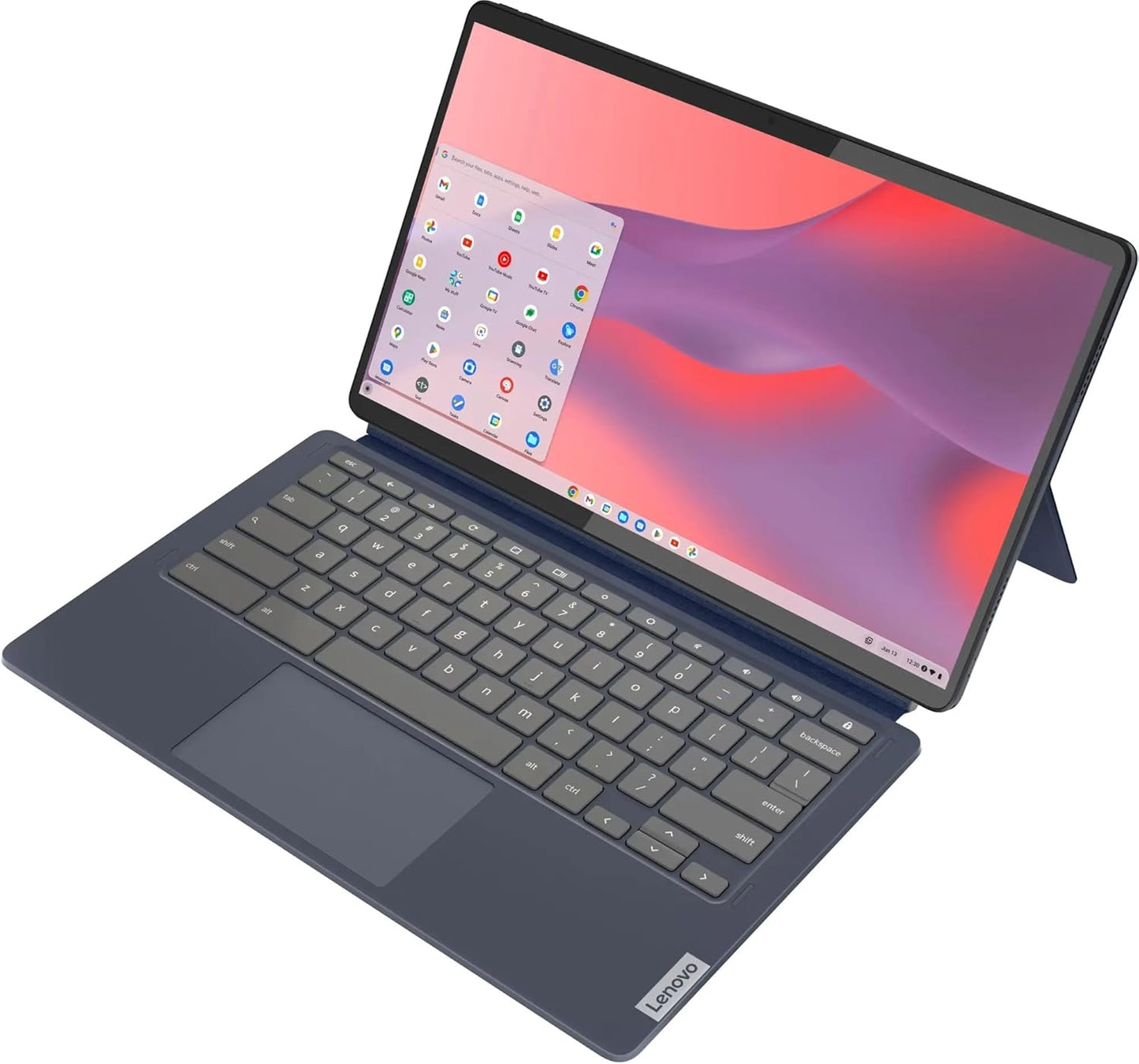 Lenovo Chromebook Duet 5 2-in-1 Tablet Keyboard & Stylus