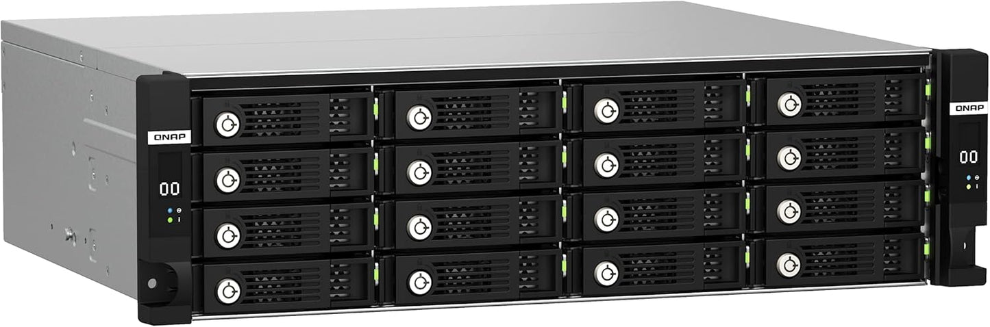 QNAP TL-R1620Sdc-US 16-Bay Dual-Controller SAS 12Gb/s JBOD