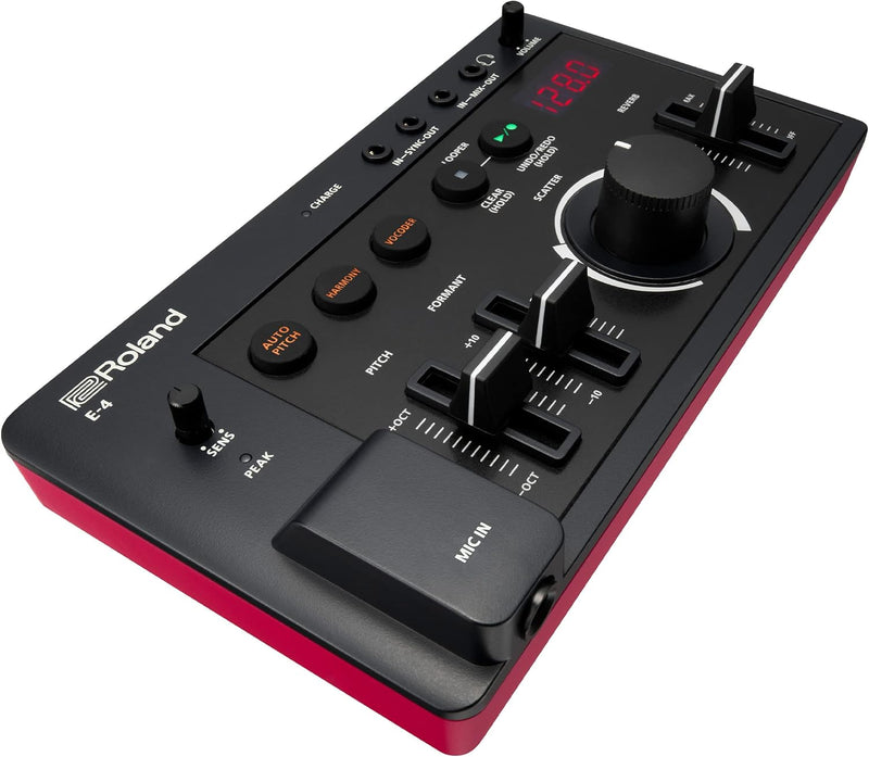 Roland E-4 AIRA Voice Tweaker Vocal Performance Tool — main product image