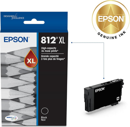 Epson T812XL120-S Black High Capacity Ink Cartridge