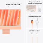 Apple Apple M4 iMac 24-inch - 16GB, 256GB - Orange