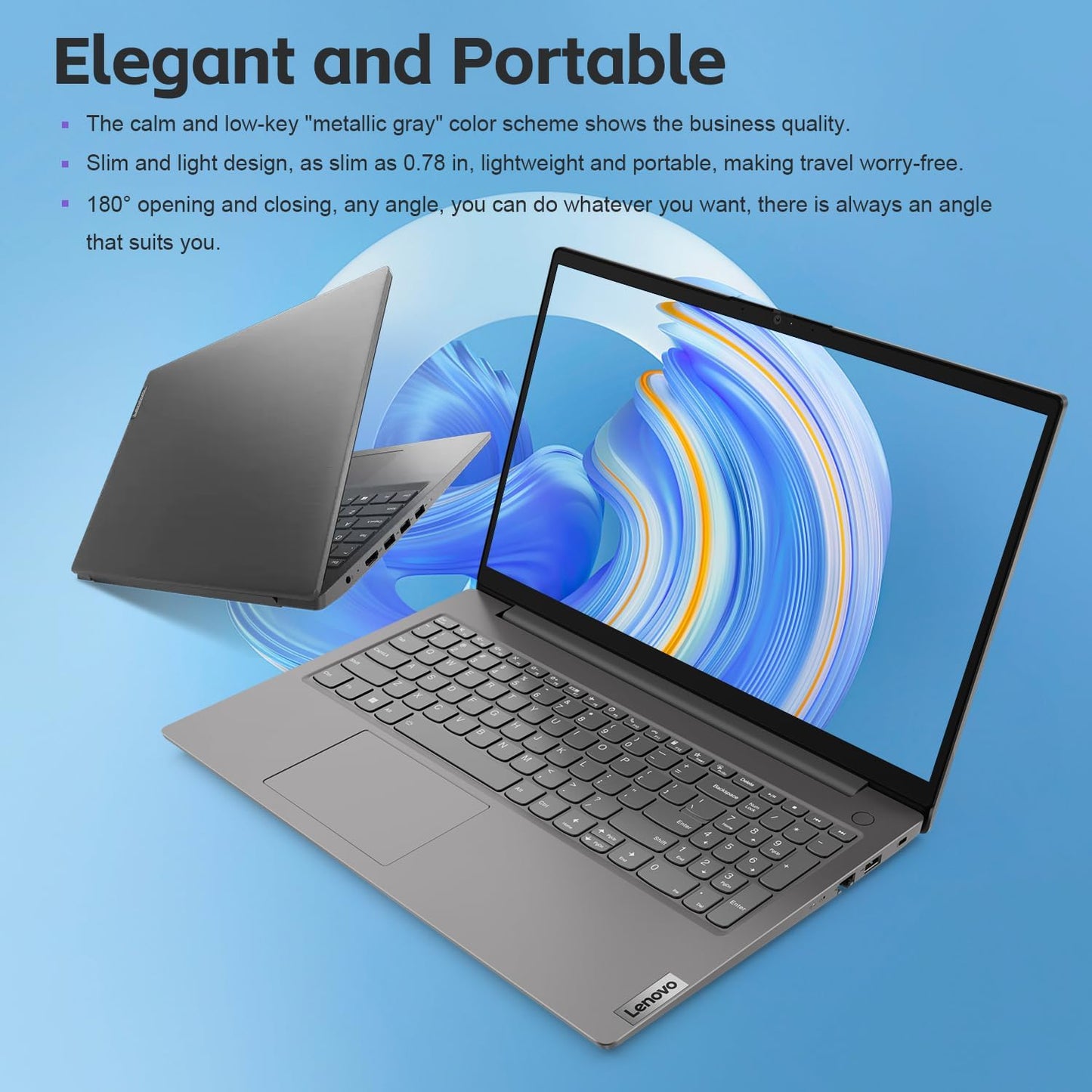 Lenovo G3IAP V15 Essential Laptop i7, 40GB RAM, 2TB SSD