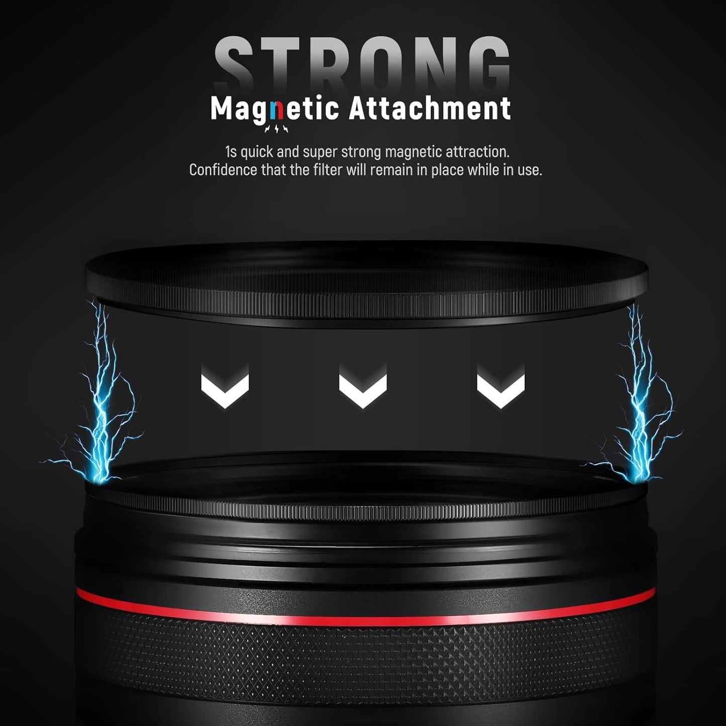 Neewer NW SERIES S 52mm Magnetic ND Filter Set