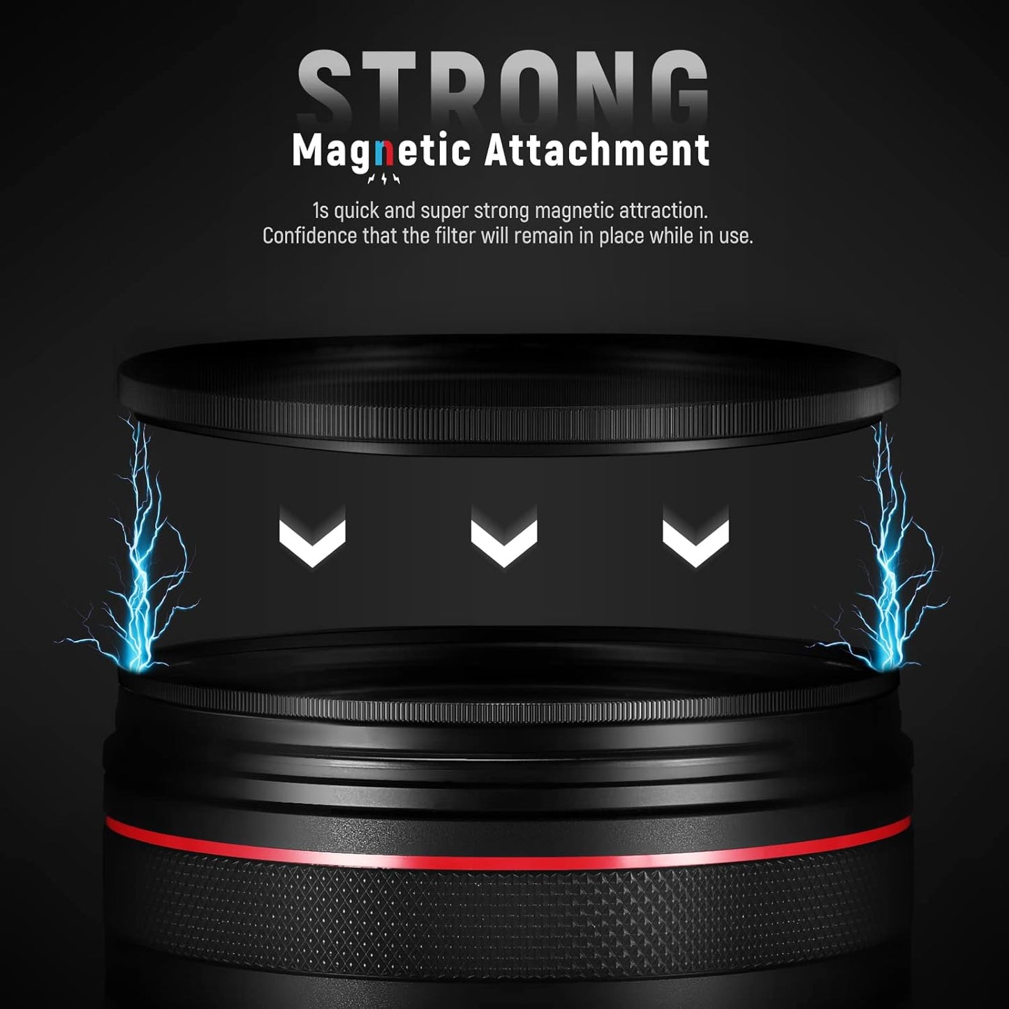 Neewer 49 mm Magnetic ND Filter Set