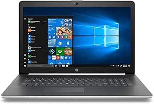 HP 17 Intel i7 17.3" HD+ Notebook - Silver