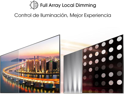 Hisense 50U6G 50-inch Quantum ULED 4K Android TV (Renewed)