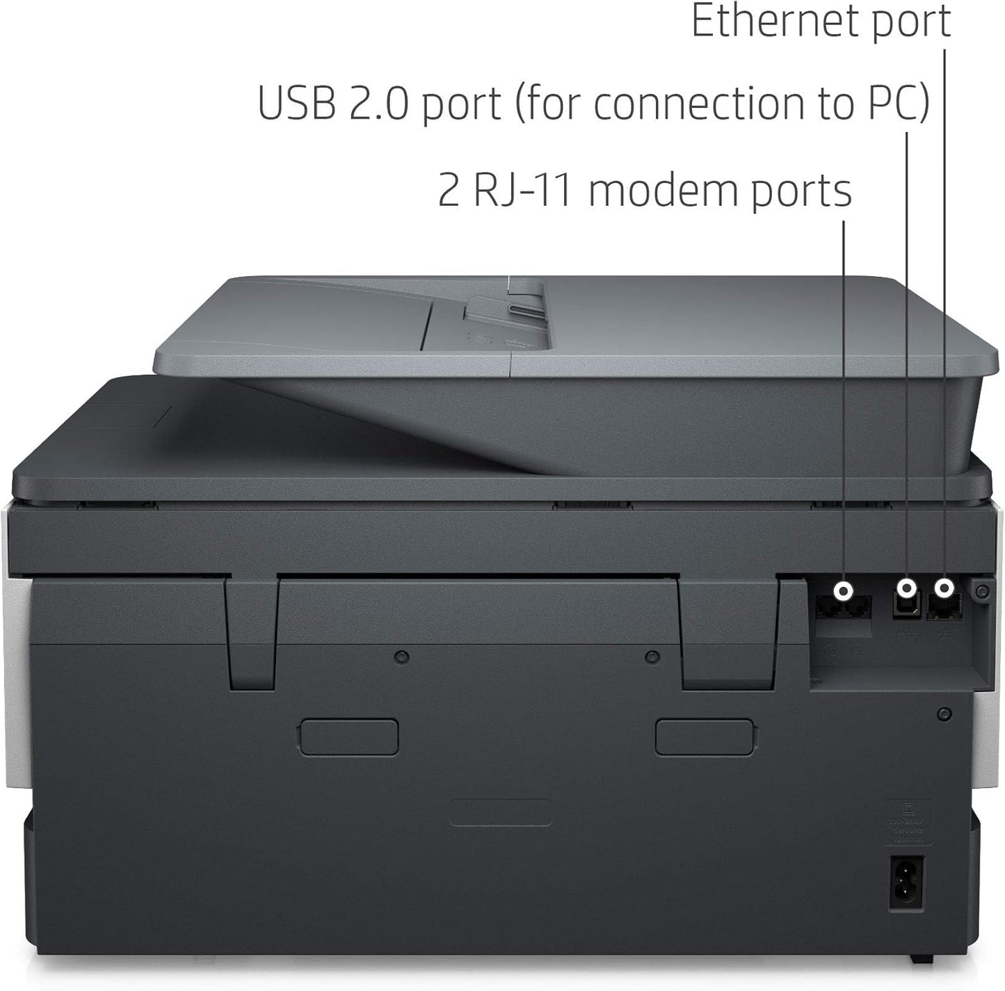 HP 9015e OfficeJet Pro All-in-One Printer Renewed Premium