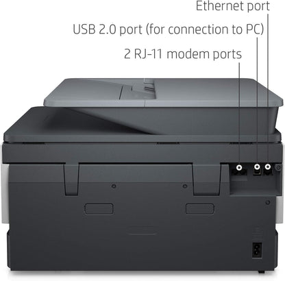 HP 9015e OfficeJet Pro All-in-One Printer Renewed Premium