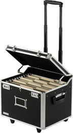 Vaultz VZ01270 Portable File Storage Box with Handle