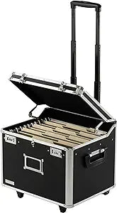 Vaultz VZ01270 Locking Portable File Storage Box