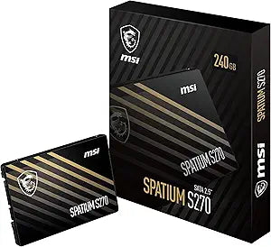 MSI SPATIUM S270 240GB SATA 2.5" SSD