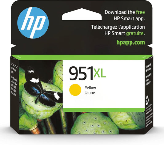 HP 951XL Yellow High-Yield Ink Cartridge CN048AN