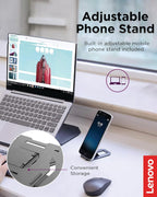 Lenovo GXF0X02619 2-in-1 Laptop Stand Adjustable Portable