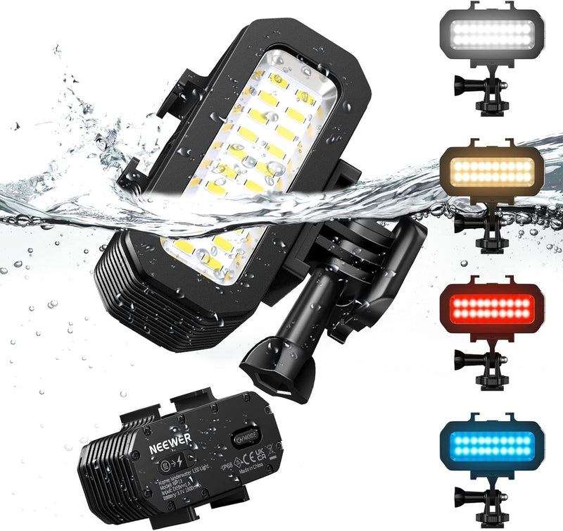 Neewer 10100460 WP11 Waterproof LED Light 40m — main product image