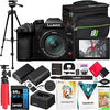 Panasonic E4PNDCGH6X1 LUMIX GH6 Camera + Lens Bundle