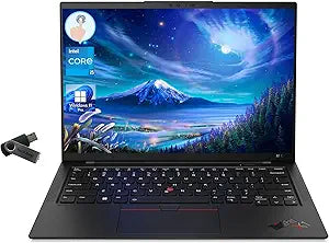 Lenovo ThinkPad X1 Carbon Gen 10: i5, 16GB, 512GB, WUXGA — main product image