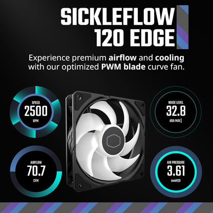 Cooler Master RR-212S-25PZ-R1 Hyper 212 Pro aRGB CPU Cooler