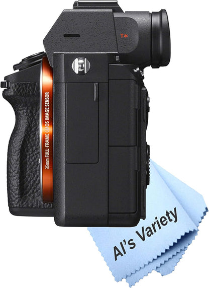 Sony Alpha a7 III Mirrorless Camera Bundle Renewed